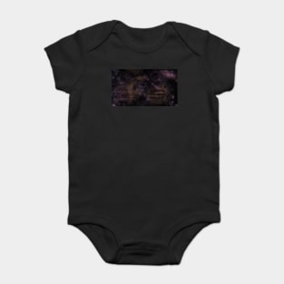 Galaxy Print <3 Baby Bodysuit